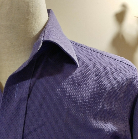 Duchamp London French Cuff Dress Shirt - Picture 2 of 5